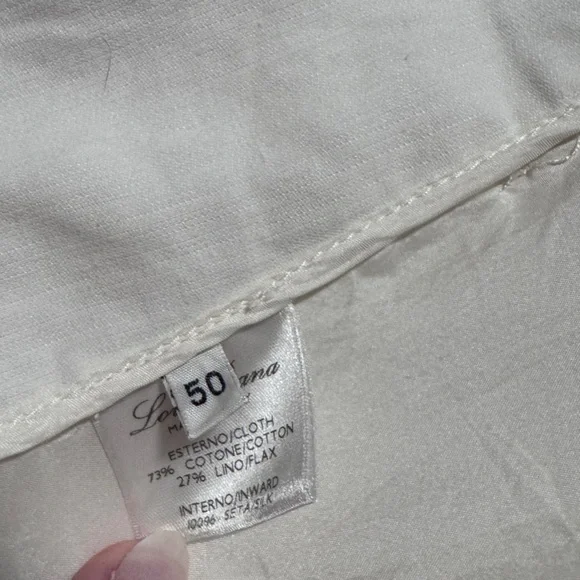 Loro Piana Cotton/Flax Blazer - Picture 5 of 9